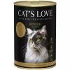 Cat's Love Pâtée Senior Canard pour Chat