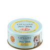 Cat's Love Pâtée Pure Filet Poulet 100 g pour Chat