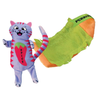 KONG Jouet Pull-A-Partz Purrito pour Chat