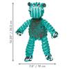 KONG Jouet Floppy Knots Hippo pour Chien
