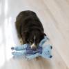 KONG Jouet Floppy Knots Hippo pour Chien