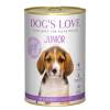 Dog's Love Pâtée Agneau pour Chiot