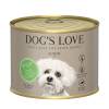 Dog's Love Pâtée Gibier et Épinards pour Chien