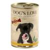 Dog's Love Pâtée BARF Pure Poulet 400 g pour Chien