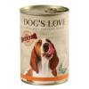 Dog's Love Pâtée BARF Pure Dinde 400 g pour Chien