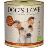 Dog's Love Pâtée Bœuf BIO pour Chien