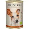 Dog's Love Pâtée Bœuf BIO pour Chien