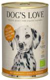 Dog's Love Pâtée Dinde BIO pour Chien