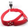Collier pour chien avec poignée Zolux rouge