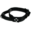 Collier avec poignée pour gros chien noir