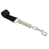 Laisse ressort gros chien puissant noir 50 cm