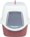 Maison de toilette pour chat Vico avec couvercle baie