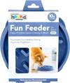 Gamelle anti-glouton Fun Feeder Wave Mint pour chien