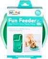 Gamelle anti-glouton bleue pour chien
