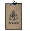 Tapis griffoir rectangle chat et chaton 60x38 cm