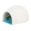 Igloo avec coussin réfrigérant pour rongeur