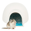 Igloo avec coussin réfrigérant pour rongeur
