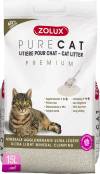 Litière minérale premium agglomérante ultra légère pour chat
