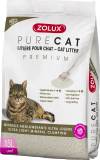 Litière minérale premium agglomérante ultra légère pour chat