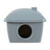 Maison en plastique pour hamster
