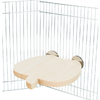 Abri plateforme Pomme pour rongeurs et lapin 21x17 cm