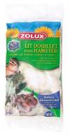 Lit douillet blanc pour hamster