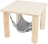 Cabane avec hamac pour lapin Trixie