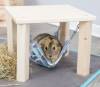 Cabane avec hamac pour lapin Trixie