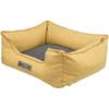 Panier Golden retriever Lit Talis jaune et gris