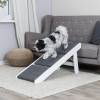 Rampe Voiture Marches Pliantes 106 cm pour chien