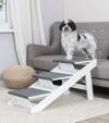 Rampe Voiture Marches Pliantes 106 cm pour chien