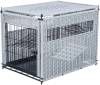 Cage pour chien d'intérieur 60 x 77 cm