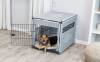 Cage pour chien d'intérieur 60 x 77 cm
