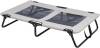 Lit de camp surélevé pliable robuste et stable pour chien