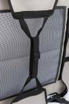 Lit de camp surélevé pliable robuste et stable pour chien