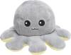 Jouet peluche réversible pieuvre doudou chiot