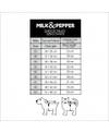 Milk & Pepper Pull pour chien HELSINKI gris