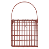 Mangeoire support de graisse Terracotta pour oiseau