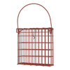 Mangeoire support de graisse Terracotta pour oiseau
