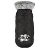 Doudoune pour chien bouquet noir
