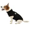 Pull en polaire noir pour chien