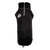 Pull en polaire noir pour chien