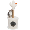 Maisonnette pour chat avec griffoir Cactus Design 84 cm
