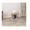 Maisonnette pour chat avec boule griffoir Ø 36 cm
