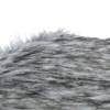 Coussin épais déhoussable et lavable pour chien en peluche