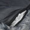 Coussin épais déhoussable et lavable pour chien en peluche