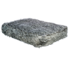 Coussin épais déhoussable et lavable pour chien en peluche