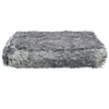 Coussin épais déhoussable et lavable pour chien en peluche