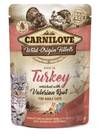 CARNILOVE Sachet fraîcheur pour chat sans céréales dinde et valériane