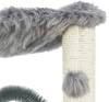 Arbre à chat Trixie Baza avec hamac et griffoirs en sisal